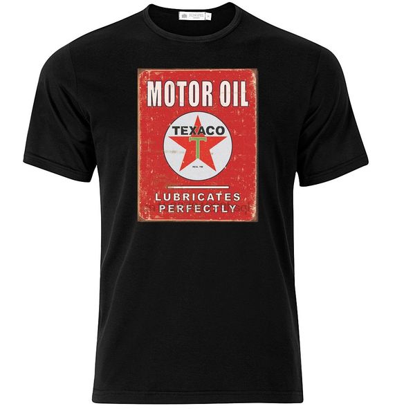

2020 new cotton tee shirt texaco motor oil iii - graphic cotton t shirt short long sleeve fashion t-shirt sport hooded sweatshirt hoodie
