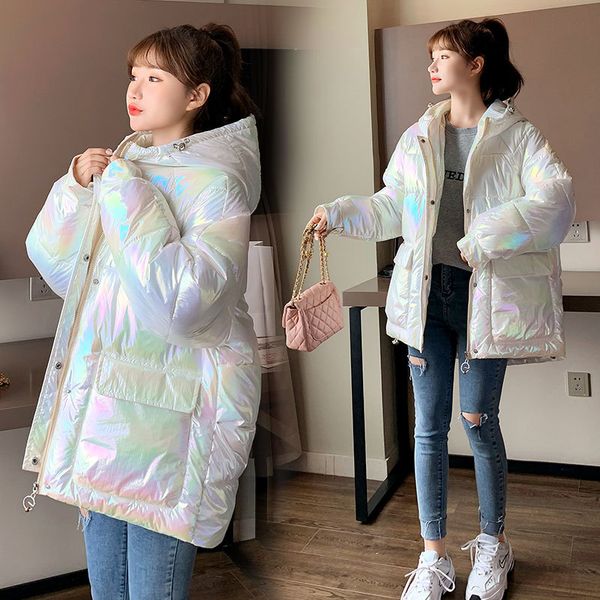 

multicolor bread coat women's down women parka winter jacket woman, Black