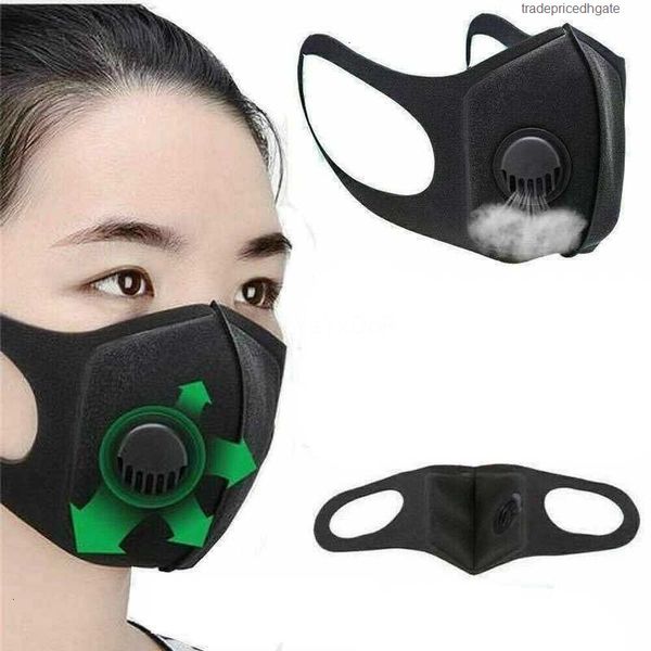 

blend pcs dhl 1 ship6 cotton anti dust pollution nose sponge mouth fashion mask face care reusable black ma