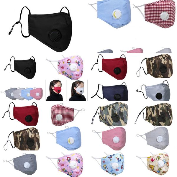 

factoryvkc1diy mascherine protective ice face cotton mask silk camouflage strawberry print pm2.5 breathabl 11s0