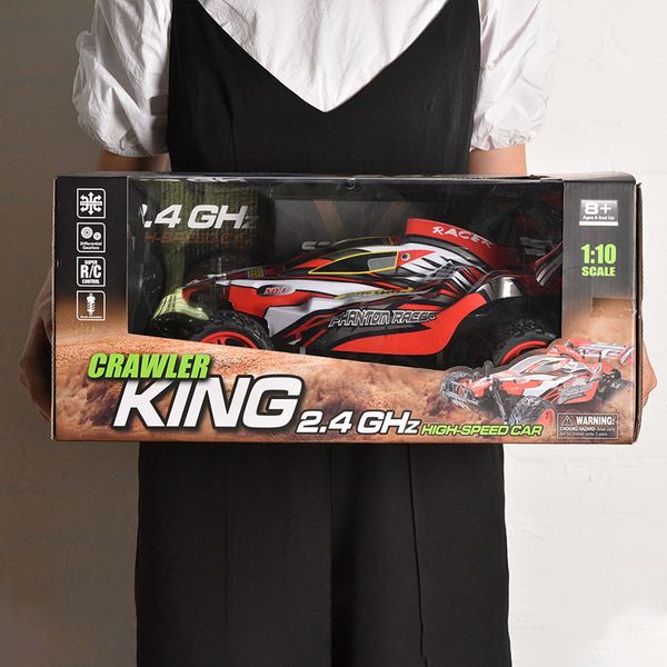 

2.4g rc radio-controlled car 1:10 scale throttle mini high-speed car drift professional racing model electric toy