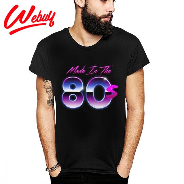 

vintage made born in the 80s t shirt men vintage colorful design t-shirt sport hooded sweatshirt hoodie