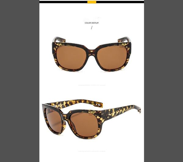 

women glasses new polarized sunglasses fashion, White;black