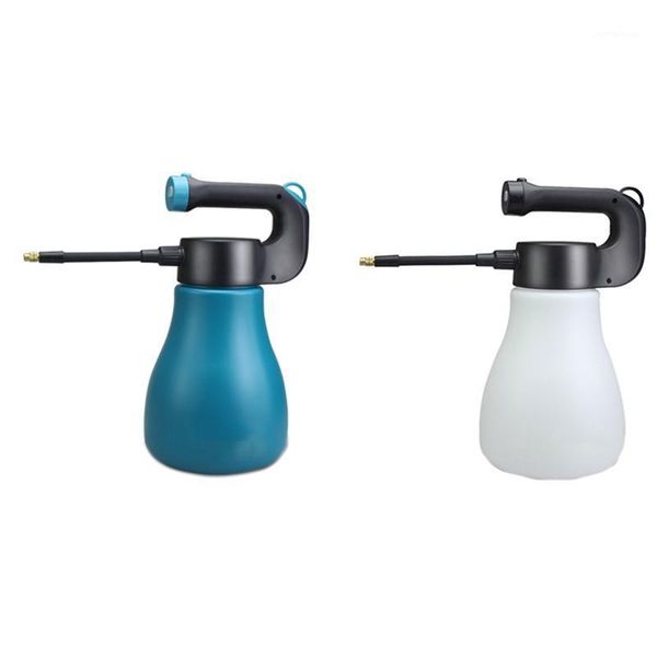 

watering equipments 3000ml large capacity hand-held electric spray pot portable mist nozzle can sprayer bottle water gardening tools1