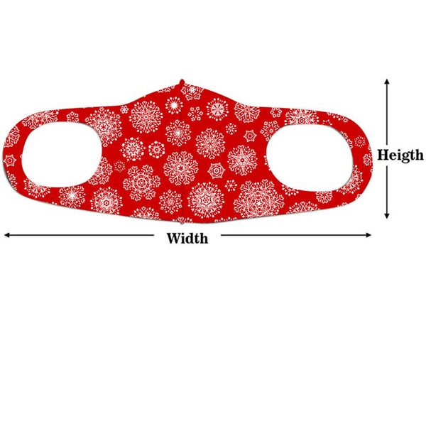 

mondkapjes christmas party decoration маска для лица для взрослых мода swril печатные маски многоразовый моющийся рот обложка маска wmtbzn y, Black
