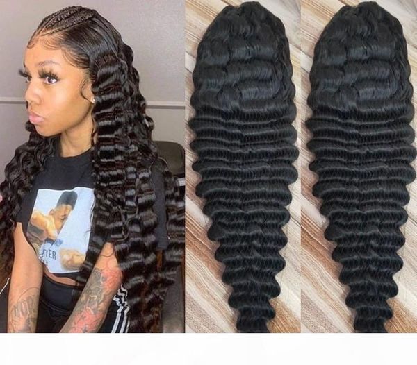 

celebrity wig lace front wigs deep wave natural color 10a grade virgin malaysian human hair full lace wigs for black wig ing, Black;brown