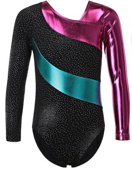 

kude toddler girls ballet leotards gymnastics dress athletic dancer dress ballet gym leotards acrobatics for kids dance wear74791, Black;red