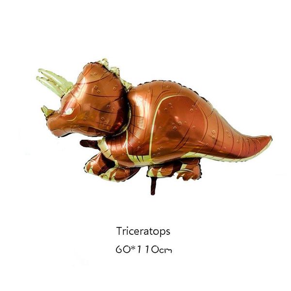 

1шт динозавр партии фольга воздушные шары с днем рождения украшения животных динозавр воздуха гелием для детей детские игрушки воздушные шар