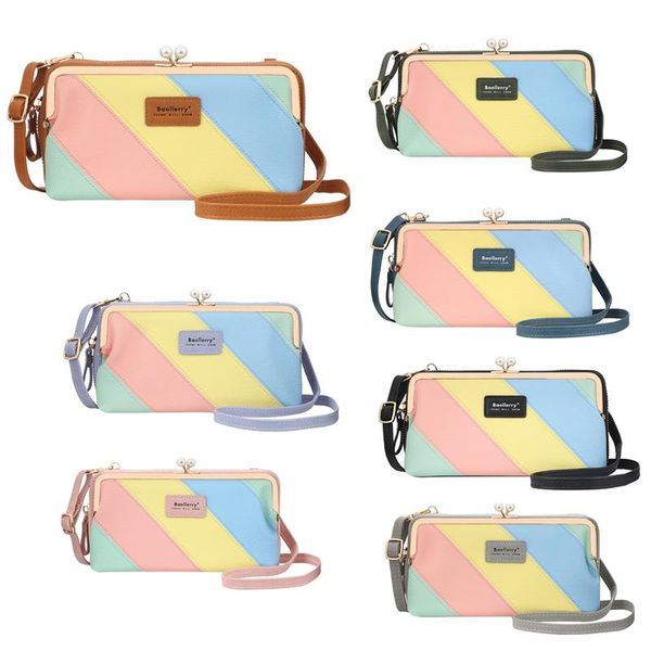 

ljl-baellerry women's messenger bag, fashion shoulder bag, cross section