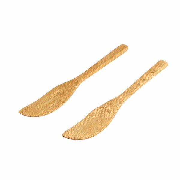 

10 pcs dumpling filling spoon durable natural kitchen mask spatula butter spreader for home restaurant