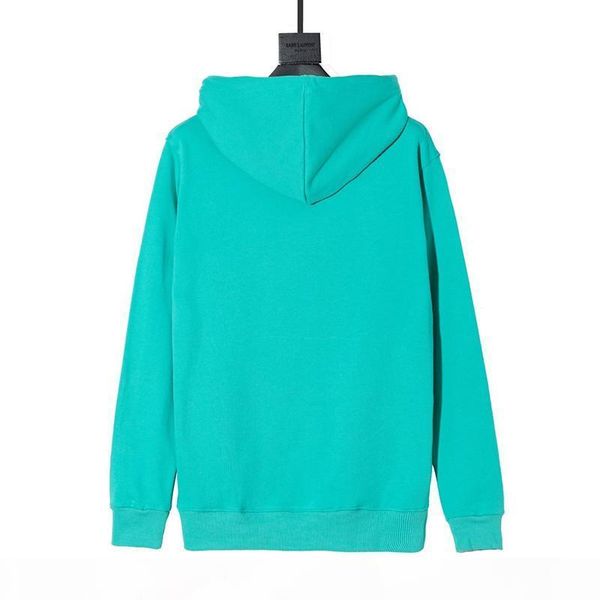 

20ss mens hoodies fashion band hoodie autumn winter men long sleeve sweaters hooded pullover clothing women sweatshirt size xs, Black