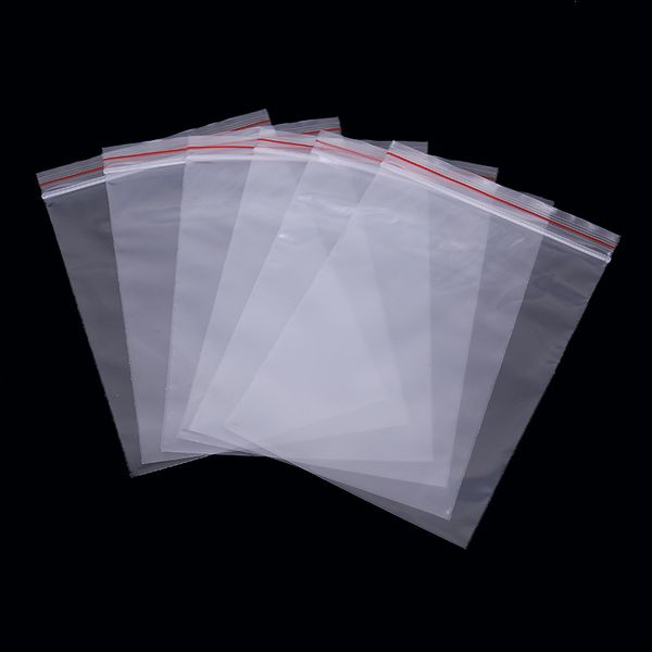 

edible resealable plastic bags smell proofs bag tightly sealed packaging foldable durable practical 100pcs a set 2 31tt8 e2