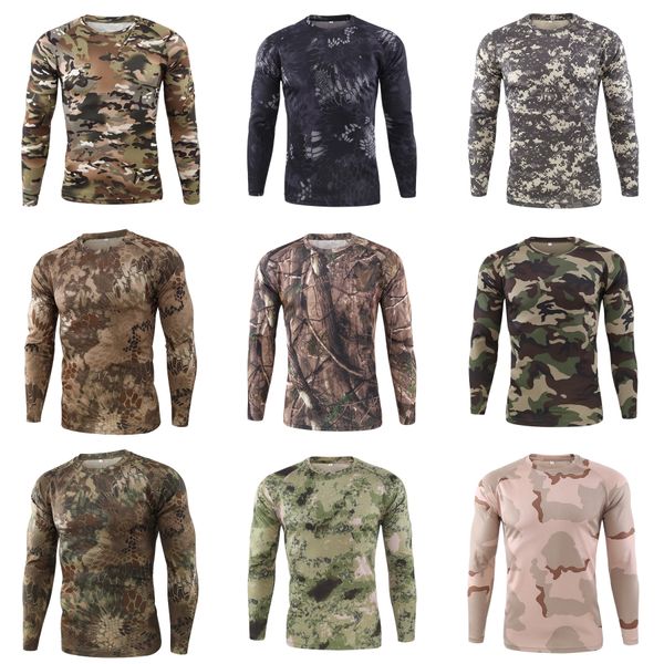 

color designer mens tshirts slim long sleeve mens tees breathable male#735, White;black