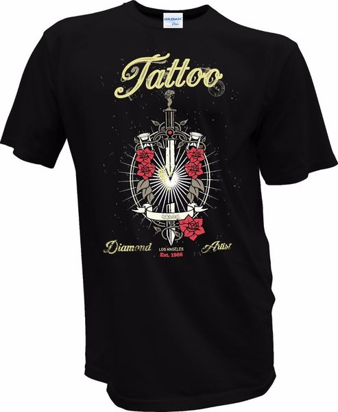 

men's 2016 summer new style s homme novelty men tattoo maschine skull los angeles yakuza bulk hoodie designers t shirts sweatshirt