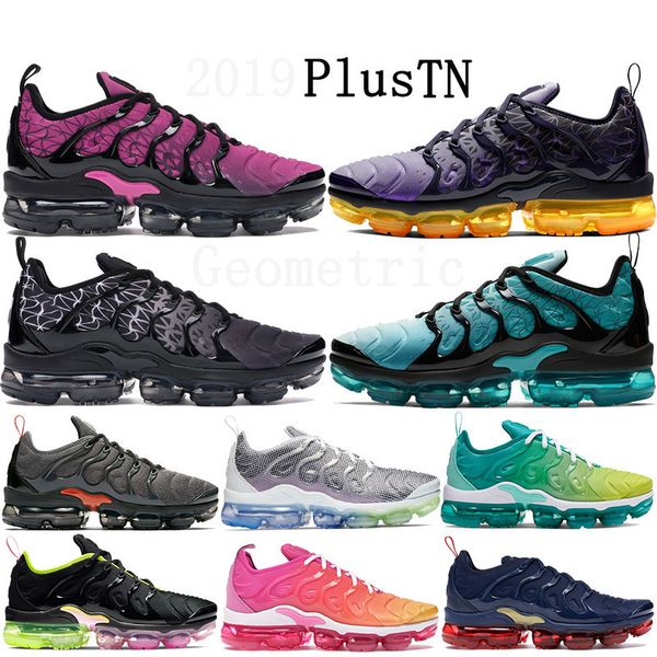 

new arrival cassical tns red kpu black white chaussures ultra requin breathable casual running shoes size 36-45 ship