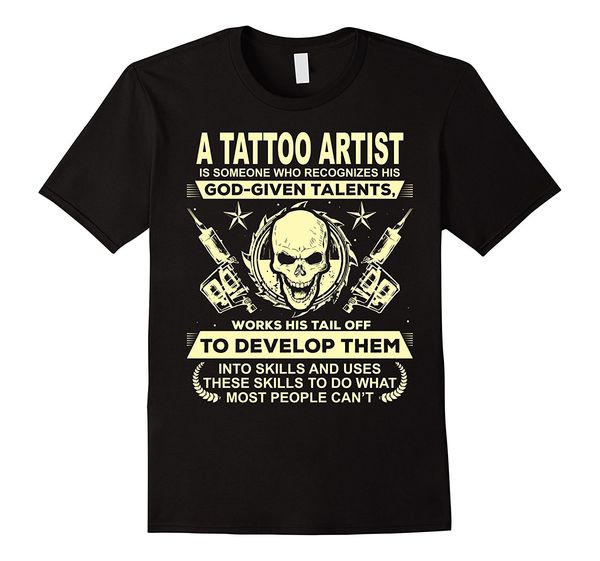 

new summer fashion mens tattoo artist funny gift skull graphic casual sport hooded sweatshirt hoodie men t shirt
