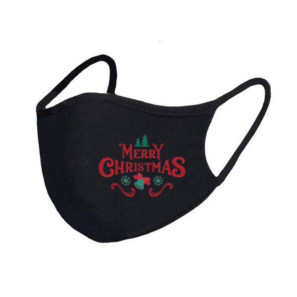 

mask merry christmas santa snowman breathable designer fashion face masks dust fog pure black blank facemask i