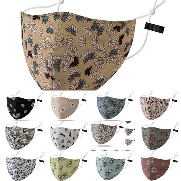 

designer fashion reusable mask adjustable three dimensional cotton washable face masks comfortable and breathable facemask 8 n10wk