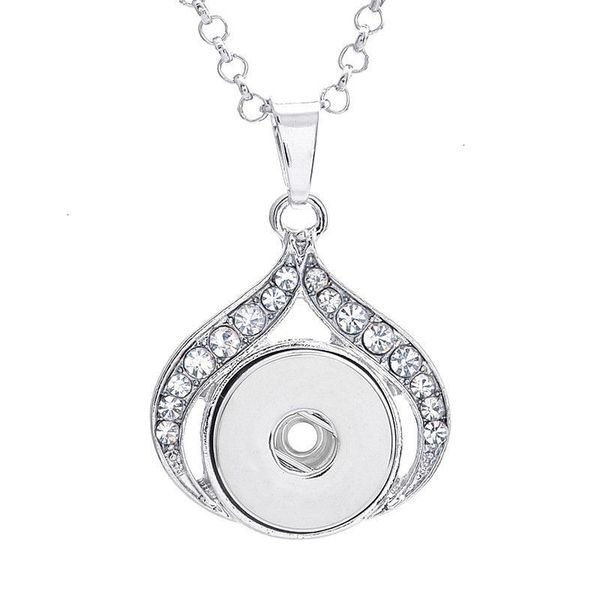 

18mm chain fashionpxnnwith silver jewelry fit pendant fashion snaps charm buttons (16 style choose)ll05