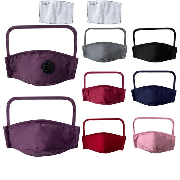 

dhl half anti-dust air sequin mask dust reusable with valve 2 filters (5 layer) washable face masks 7 no7j2