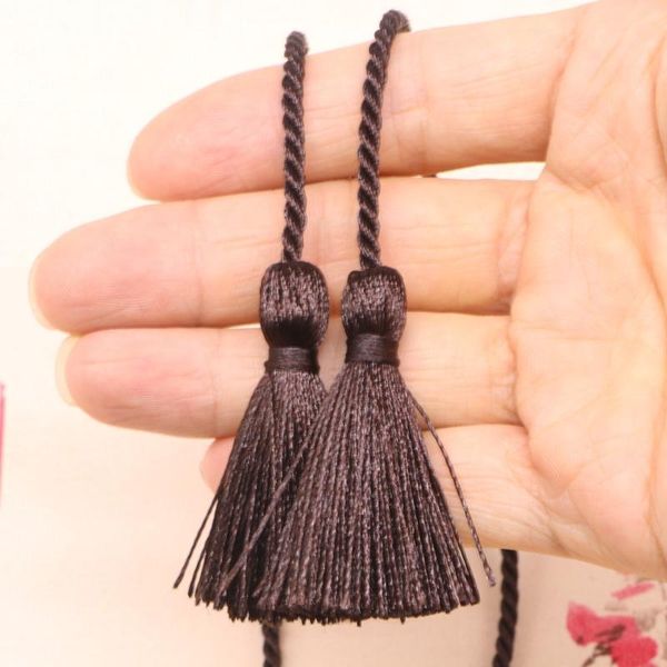 

50mm tassels tiebacks polyester handmade tassels for home hanging curtains sewing wedding jewelry garment decoration 1pcs h bbymgl