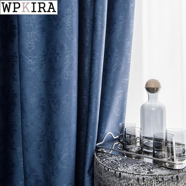 

nordic minimalist blackout curtain for bedroom sunscreen insulation thicken cloth drape for living room shade curtain s518#d