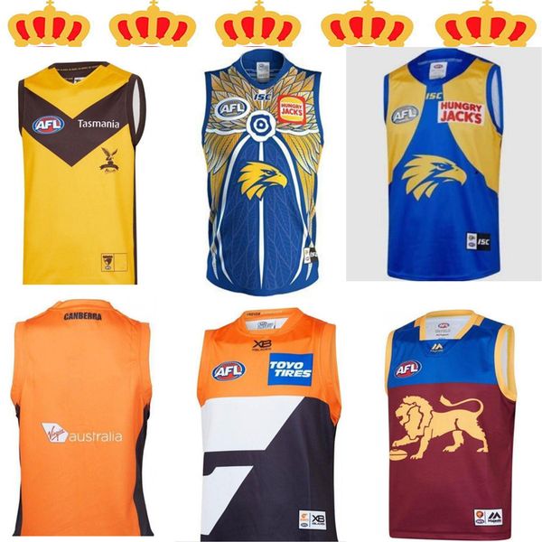

promotion2019 all afl jersey geelong cats essendon bombers adelaide crows st kilda saints gws giants guernsey rugby jerseys singlet, Black;gray