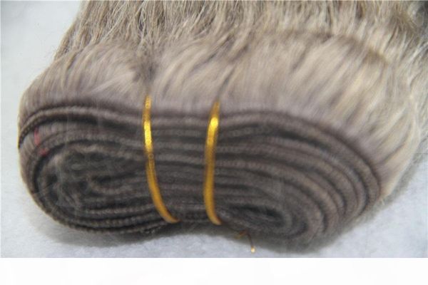 

silver star gray color body wave bundles peruvian hair bundles 100% human hair extensions unprocessed bundles deals non remy hair weave, Black