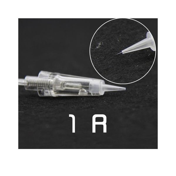 

12pcs professional tattoo needles needle makeup permanent needles cartridge needles r1 twist lock 12pcs prof qylnac