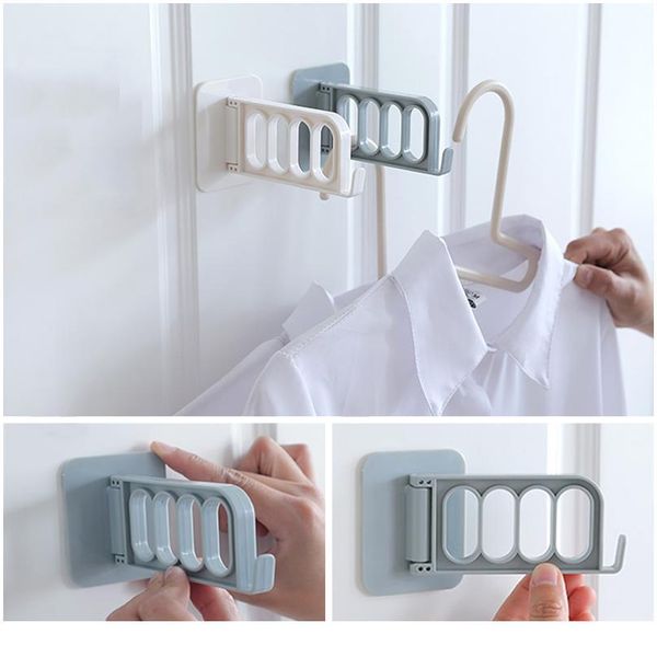 

wall-mounted glue four-hole row hook multi-function hooks nordic home wall-mounted non-marking glue hooks wall-moun jllwwy
