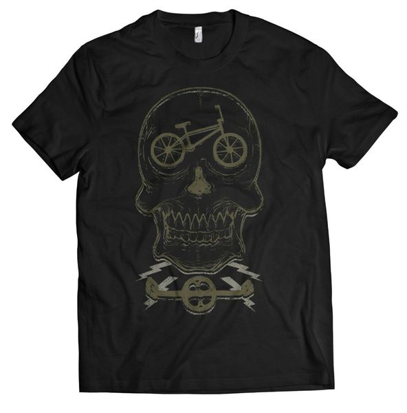 

bicycle skull man bmx tyle bike skull biker new short sleeve casual basketball sport hooded sweatshirt hoodie t shirt