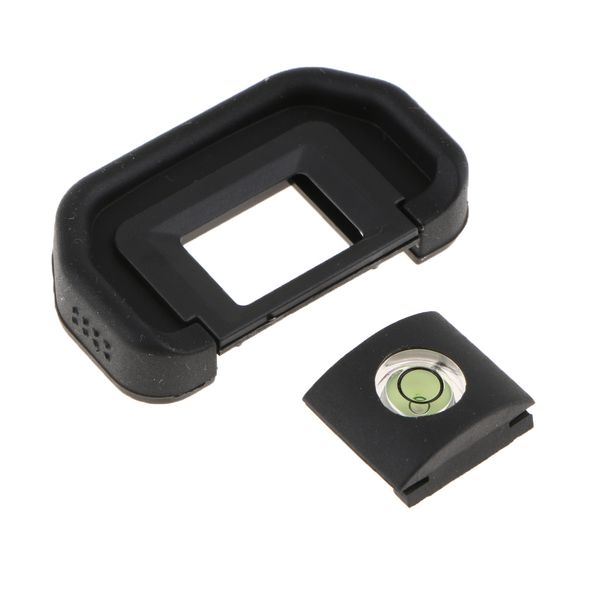 

brand new rubber eyecup eyepiece with spirit level for canon eos 6d mark ii/80d - provide cushioning around the camera's eyepiece