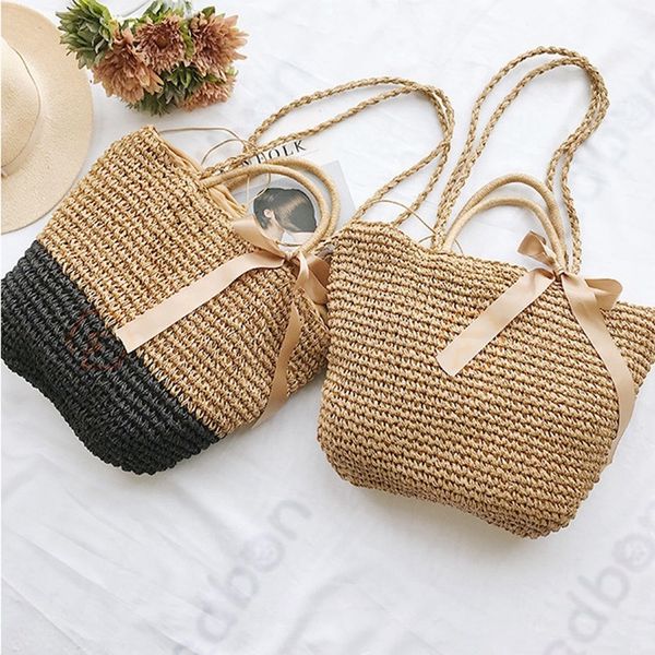 

hbp non-brand handmade straw bag portable beach bag sport.0018