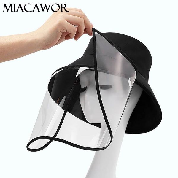 

2020 новая съемная anti-dust ковш шапки унисекс мужчины женщины защита visor hat женский противотуманным вс caps ветрозащитный cap 005, Blue;gray