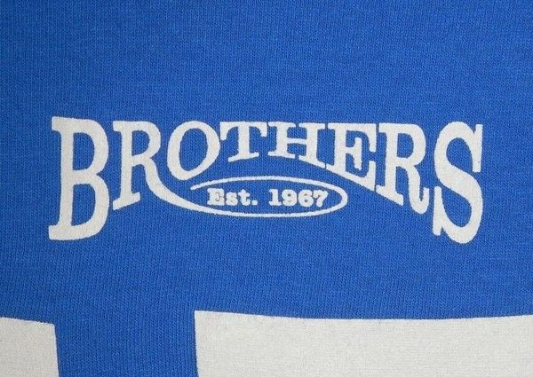 

brothers bar grill est 1967 mens размер m graphic t shirt спорта толстовка с капюшоном толстовка
