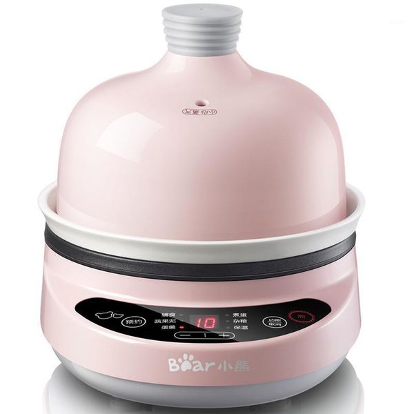 

220v ceramic mini electric egg cooker household non-stick multifunction frying pan multi cooker steaming machine1