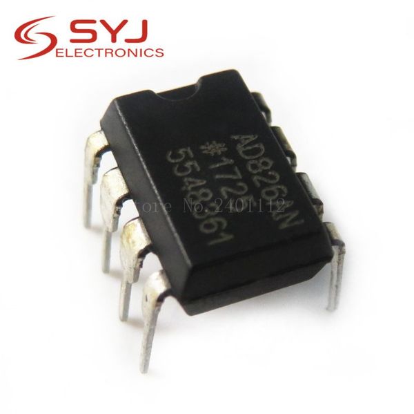 

1pcs / lot ad826an ad826 dip-8 in stock