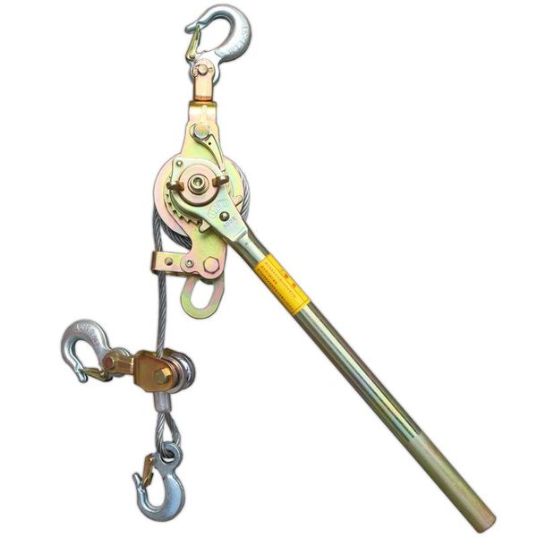

lifting tools & accessories 2t-3t manual wire puller, japanese ratchet drawing machine, hand rope pliers