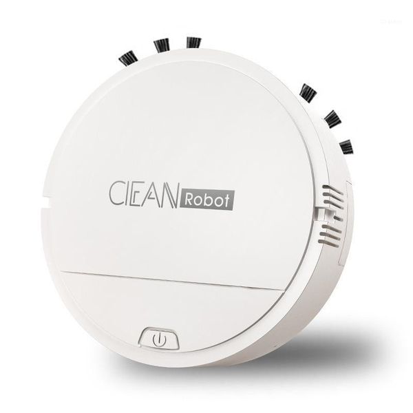 

rechargeable smart robot vacm cleaner 3 in 1 usb auto smart ing dry wet mop strong suction er1