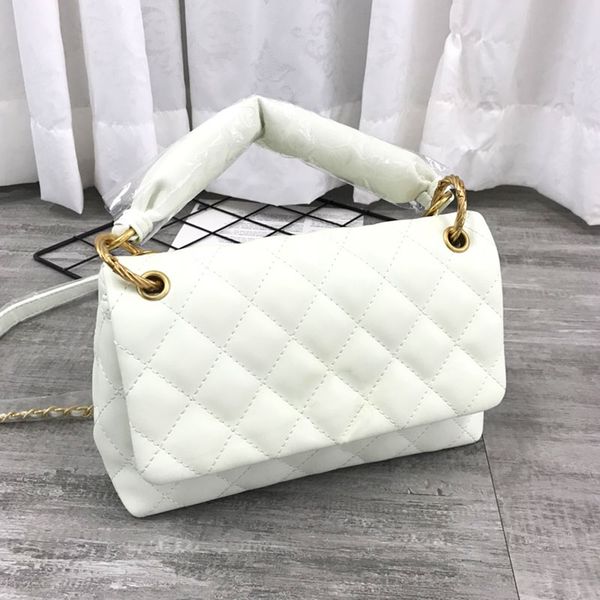 

2020 fashion classic ladies shoulder bag designer messenger bag handbag designer chain bag rhombus quality
