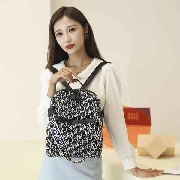 

75% off luggage factory wholesale backpack female leisure college style student schoolbag versatile women's travel large capacity