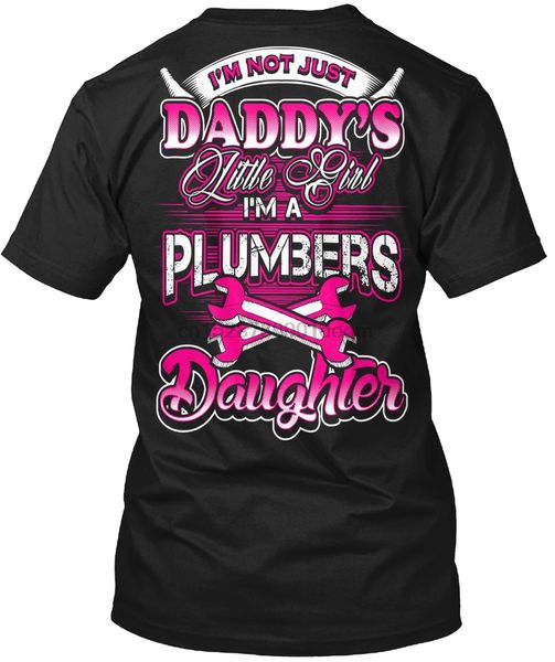 

men plumbers daughter daddy's girl hoodie designers t shirts sweatshirt