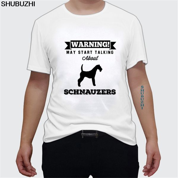 

men t shirt sale 100 % warning may start talking about schnauzers men's t-shirt euro size sport hooded sweatshirt hoodie