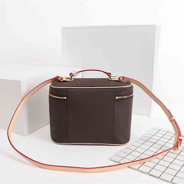 

makeup bag designer women old flower make up pouch fashion cosmetic handbag shoulder s