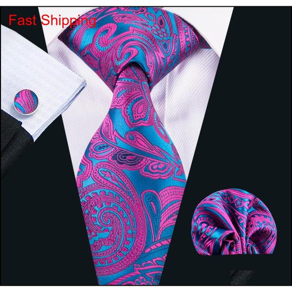 

classic silk tie form men latest design silk ties men fashin suit necktie pocket square cufflinks gift set n-1622 evodd, Black;blue