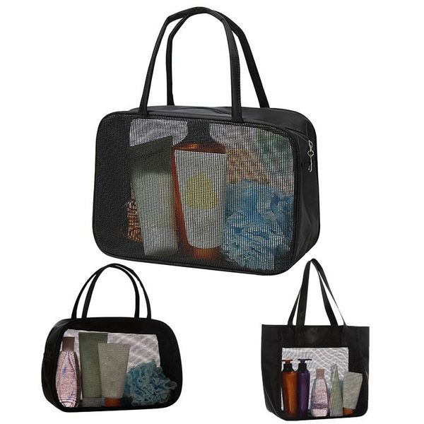 

toiletry cosmetic bags mesh travel organizer bags travel toiletry bag make up storage bag bathing storage handbag makeup cases