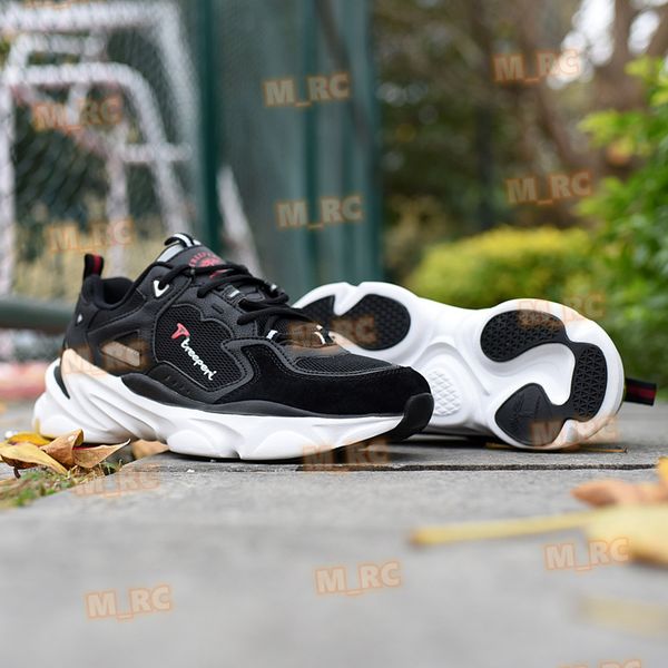 

treeperi fashion chunky running shoes black white us 9.5 eur 43 for men shoes sneakers mrc