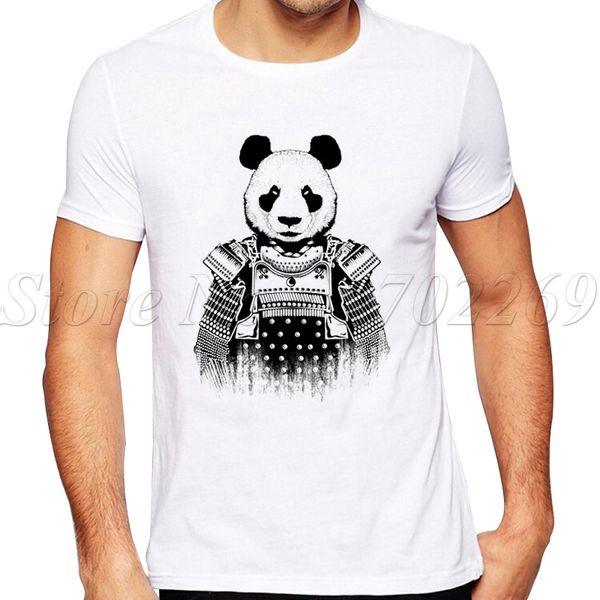 

new fashion samurai p printed men t shirt short sleeve hipster summer cool panda soldier design tees sport hooded sweatshirt hoodie