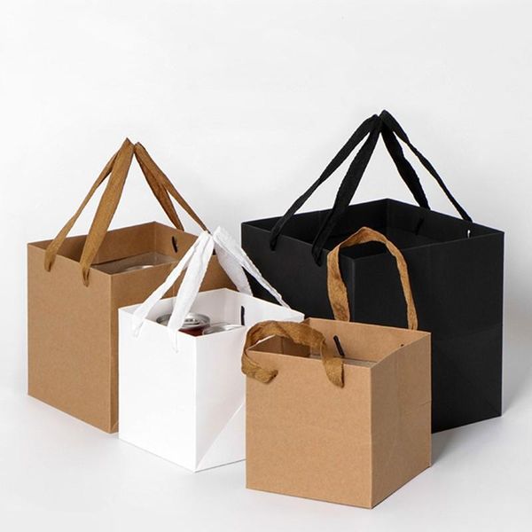 

gift wrap 2021 boxes with string 3 colours square cases for packaging candy box cake chocolate biscuits party decor1