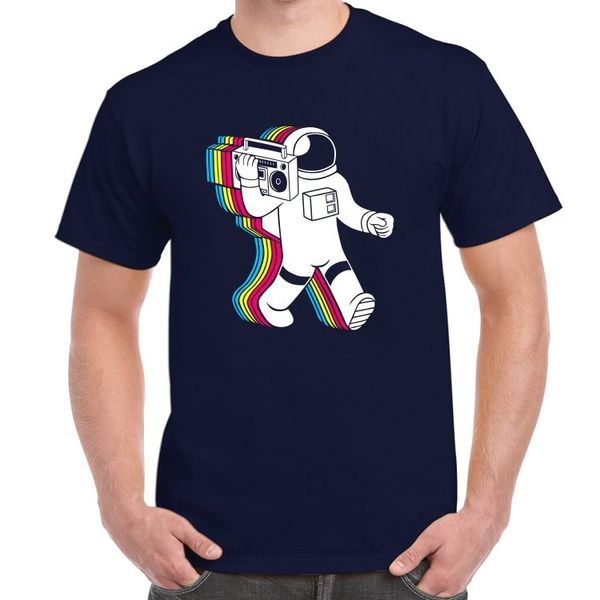 

party astronaut boombox dj wore on the last witch hunter navy t-shirt sport hooded sweatshirt hoodie